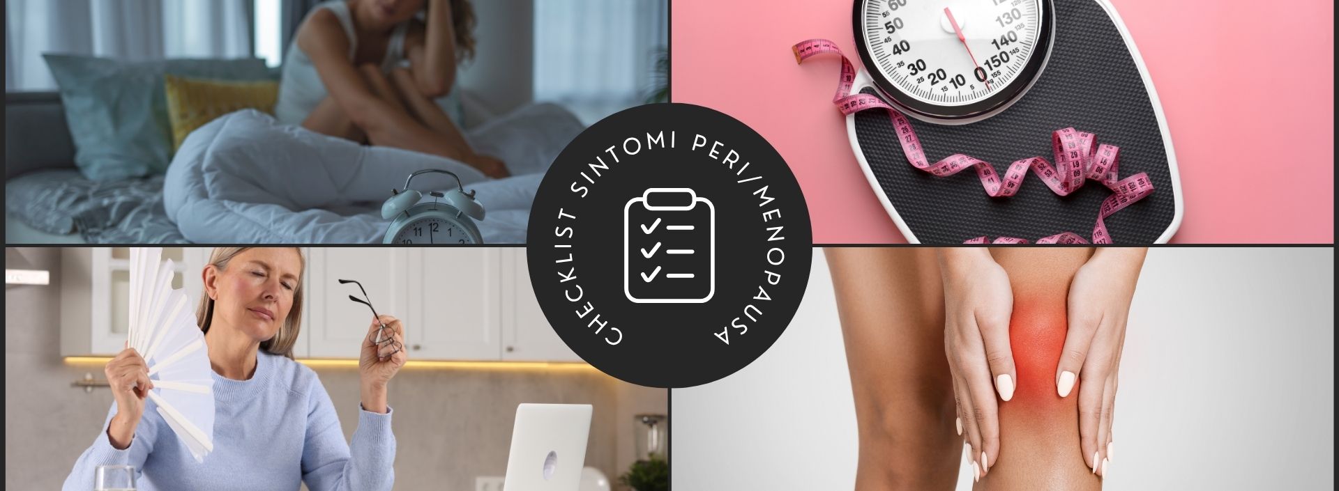 checklist sintomi menopausa