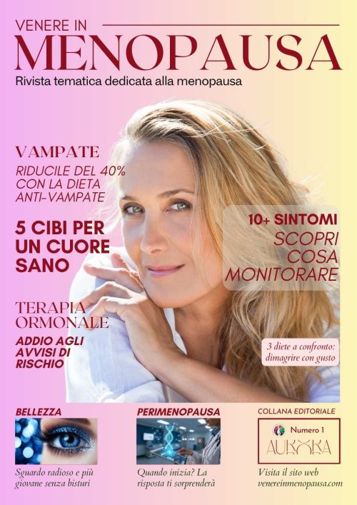 Aurora Rivista Venere in Menopausa