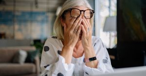 brain fog menopausa