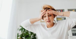 vampate stress menopausa
